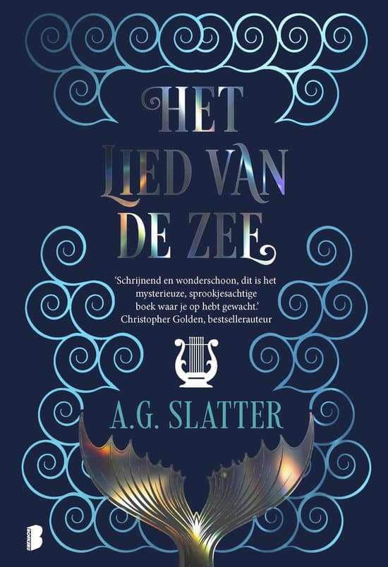 Omslag van Het lied van de zee