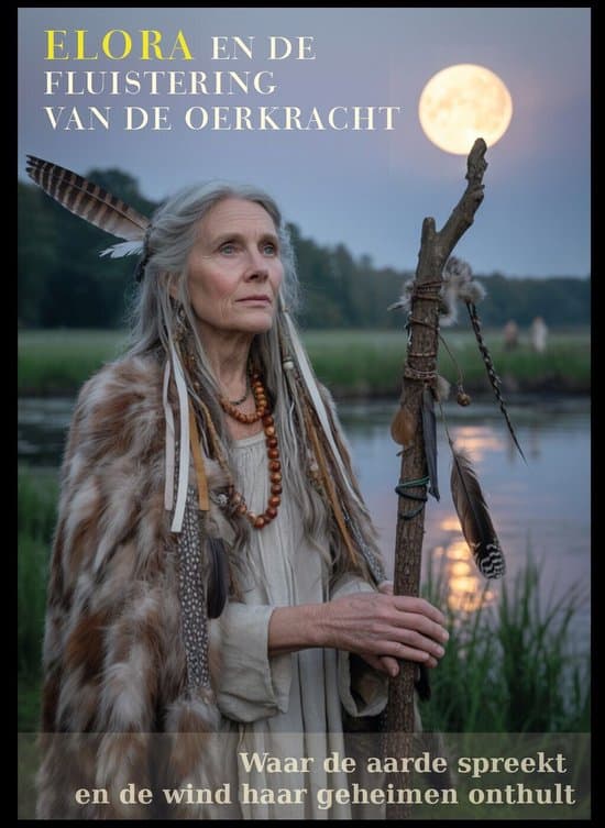 Omslag van Elora en de fluistering van de oerkracht