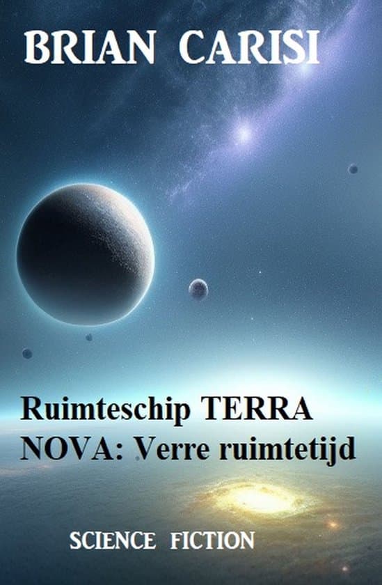 Omslag van Ruimteschip TERRA NOVA: Verre ruimtetijd