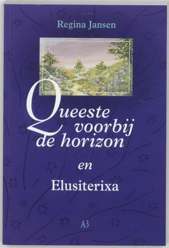 Omslag van Queeste Voorbij De Horizon En Elusiterixa