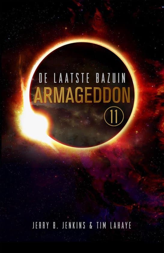 Omslag van De laatste bazuin 11 - Armageddon