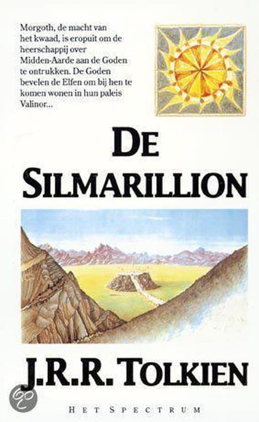 Omslag van Silmarillion Pap