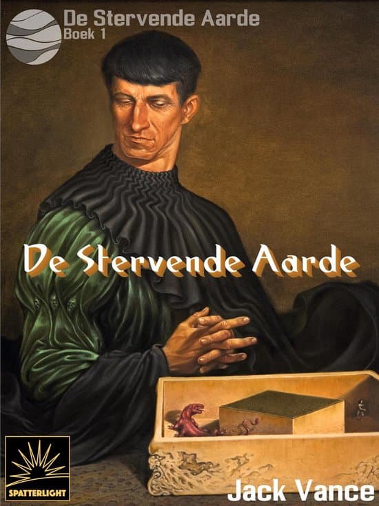 Omslag van De stervende aarde