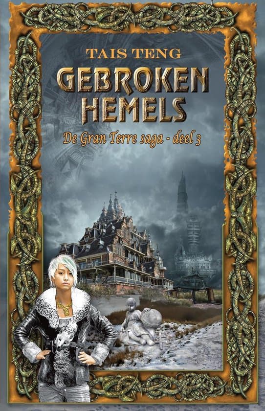 Omslag van Gran Terre Saga 3 - Gebroken hemels