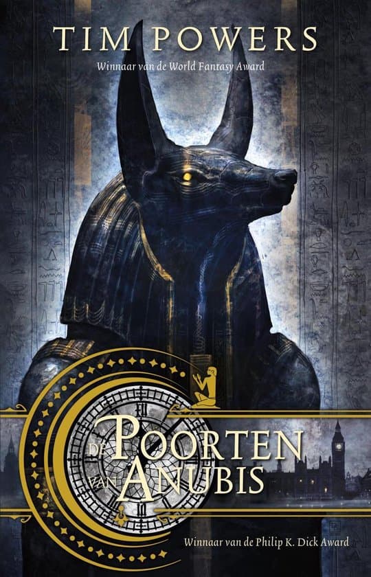 Omslag van De poorten van anubis