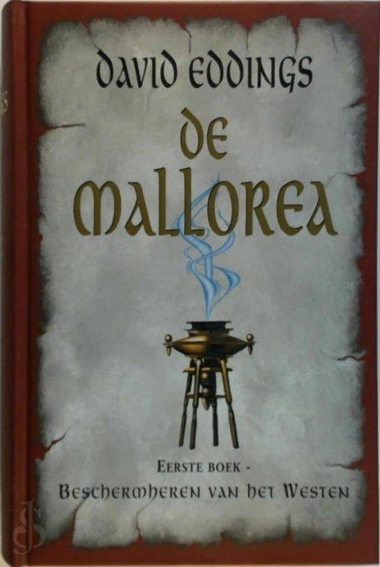 Omslag van Mallorea Eerste Boek Beschermheren Weste