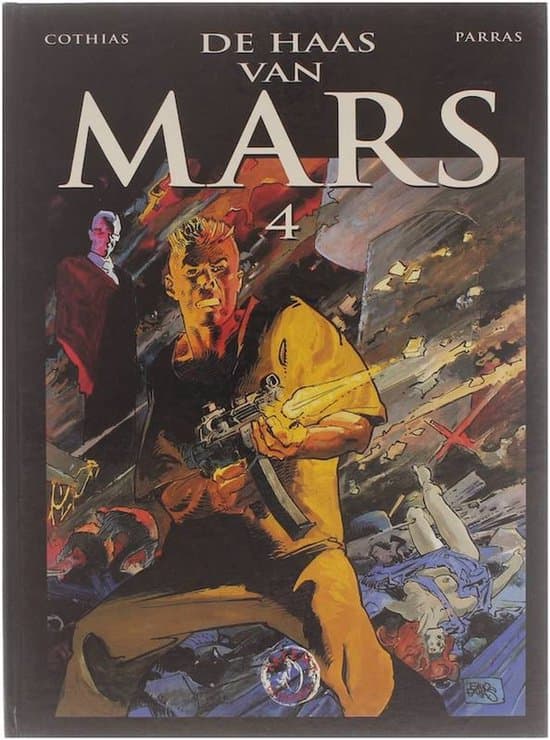 Omslag van De haas van Mars 4