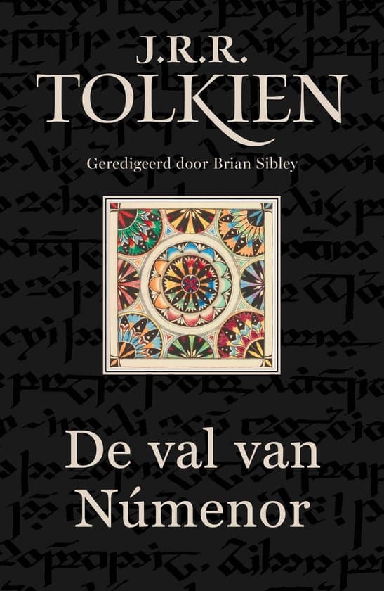 Omslag van De val van Númenor