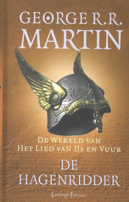 Omslag van De wereld van het lied van ijs en vuur - De Hagenridder