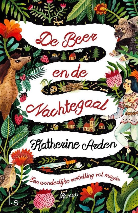 Omslag van De beer en de nachtegaal