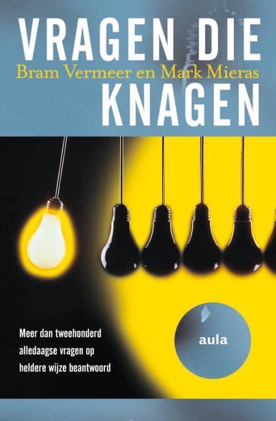 Omslag van Vragen Die Knagen Aula