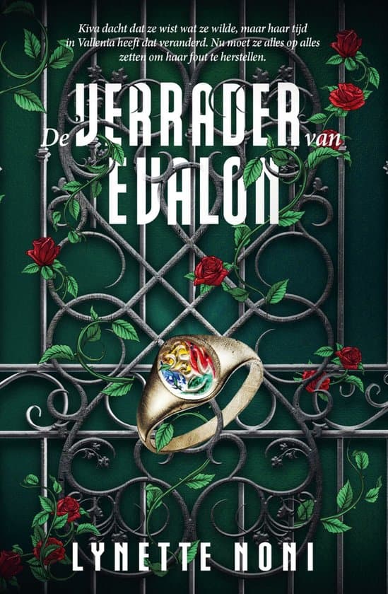 Omslag van Genezer 3 - De verrader van Evalon