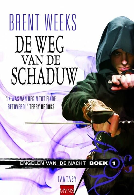 Omslag van Engel Van De Nacht Boek 1 De Weg Van Schaduw