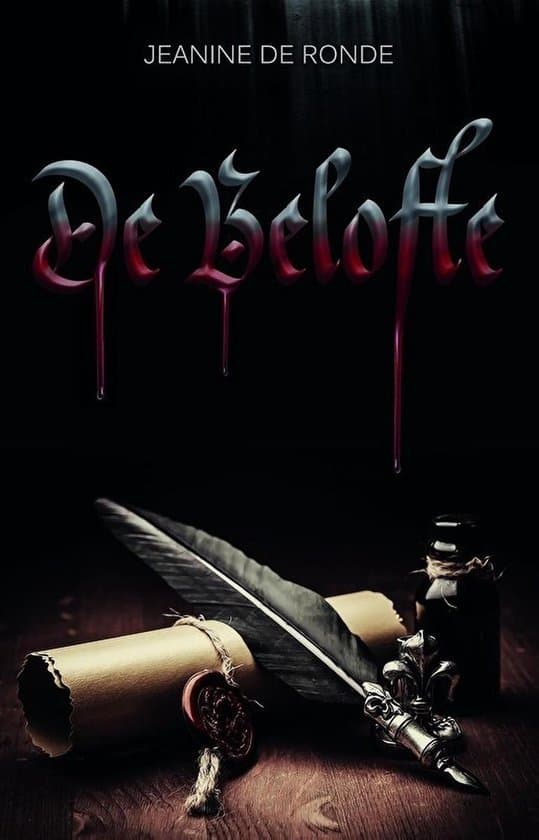 Omslag van De belofte
