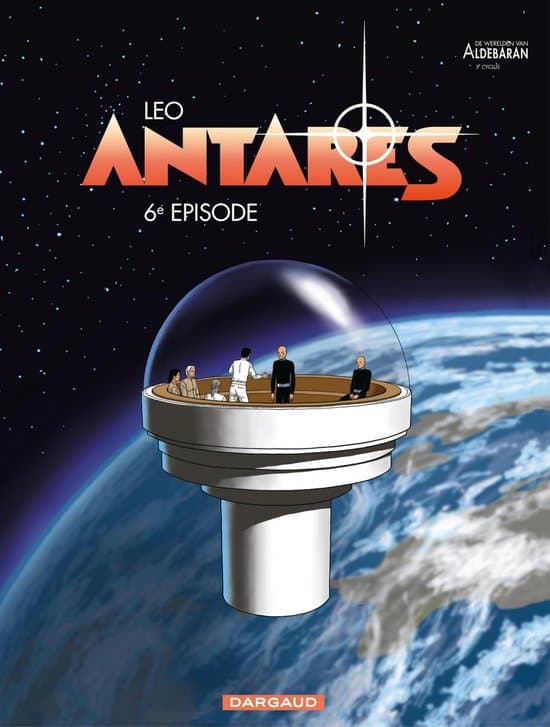 Omslag van Antares 6 - 6e Episode