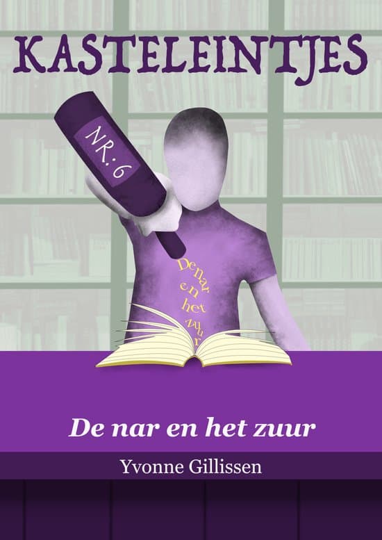 Omslag van Kasteleintjes 6 - De nar en het zuur