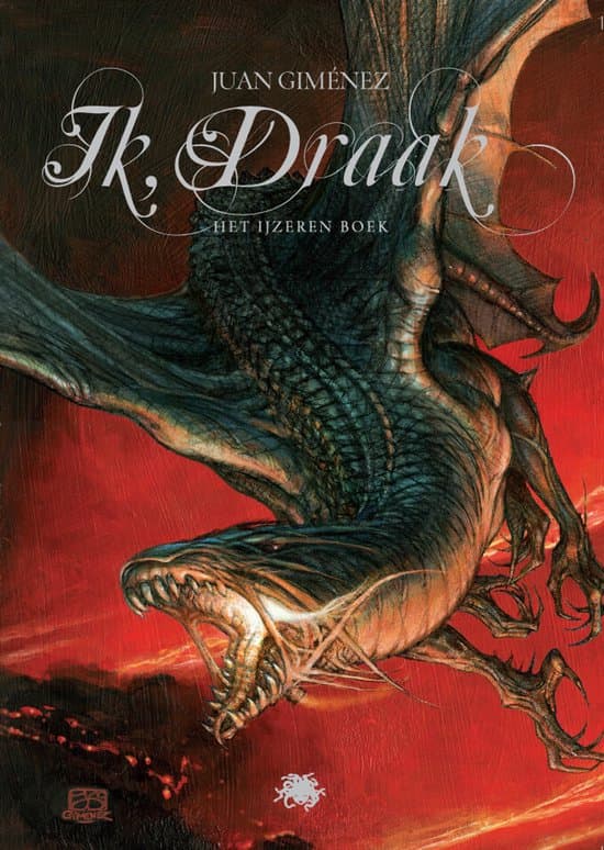 Omslag van Ik, draak hc02. het ijzeren boek