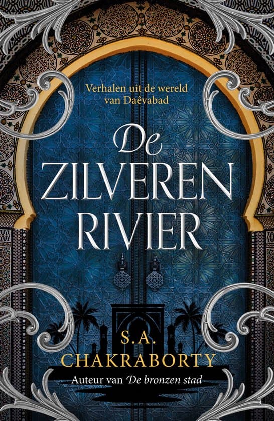 Omslag van Daevabad - De zilveren rivier