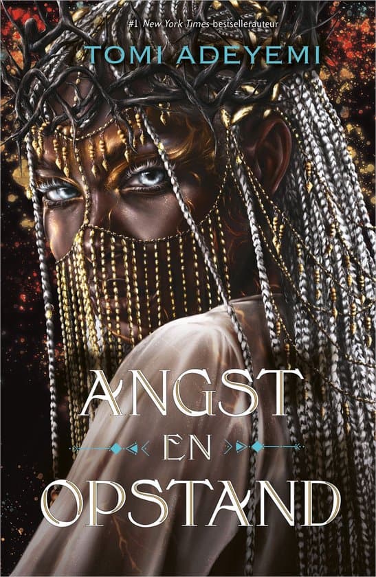 Omslag van The Orïsha Legacy 3 - Angst en opstand