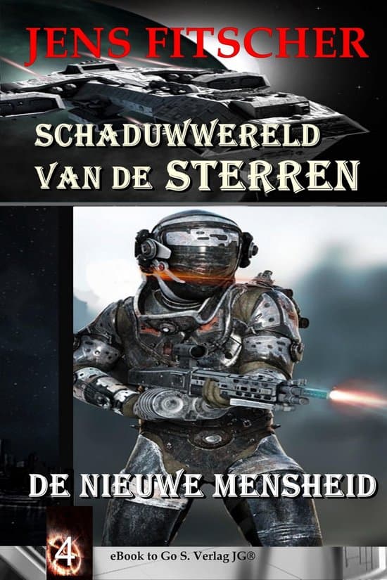 Omslag van De nieuwe mensheid (Schaduwwereld van de sterren 4)