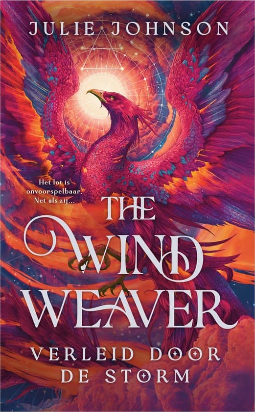 Omslag van The Wind Weaver 1 - Verleid door de storm