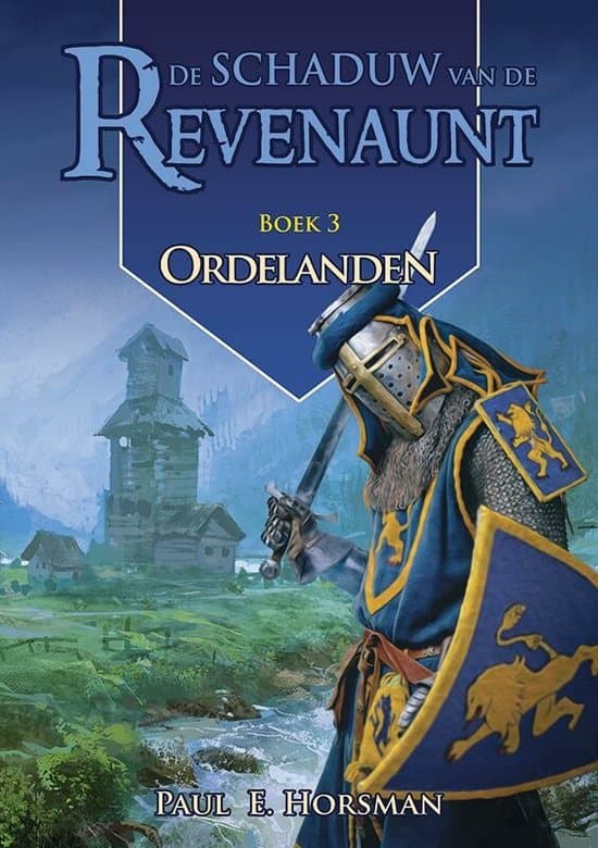 Omslag van Schaduw van de Revenaunt 3 - Ordelanden