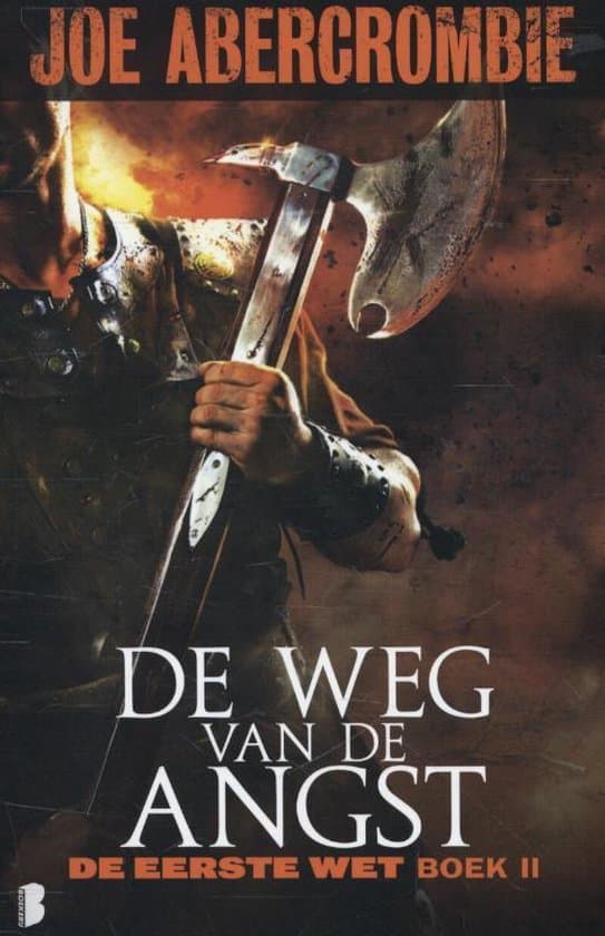 Omslag van De eerste wet 2 - De weg van de angst