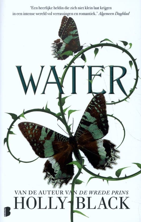 Omslag van Faerie 1 - Water
