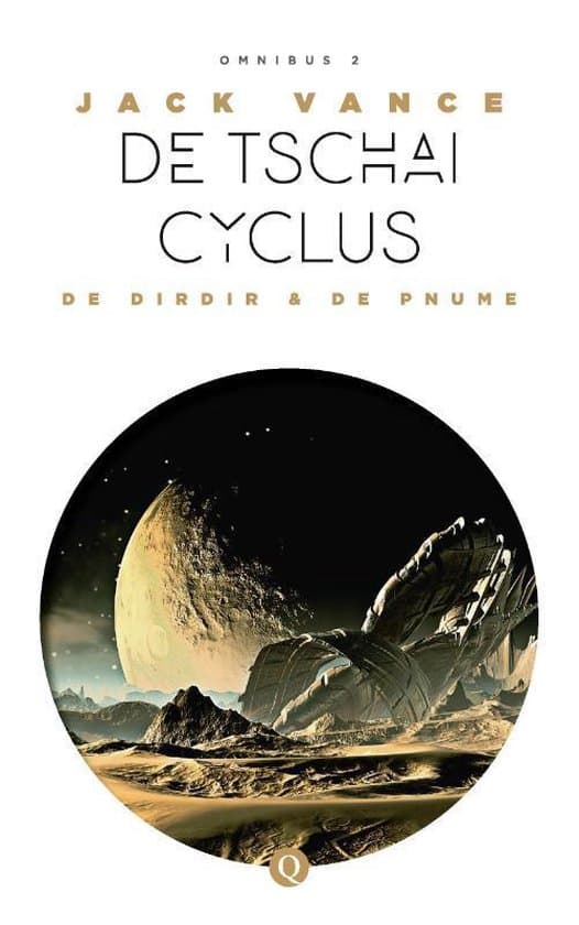 Omslag van De Tschai-cyclus 2 - De tschai-cyclus - Omnibus 2