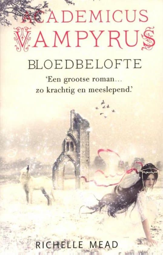 Omslag van Academicus Vampyrus 4 -   Bloedbelofte