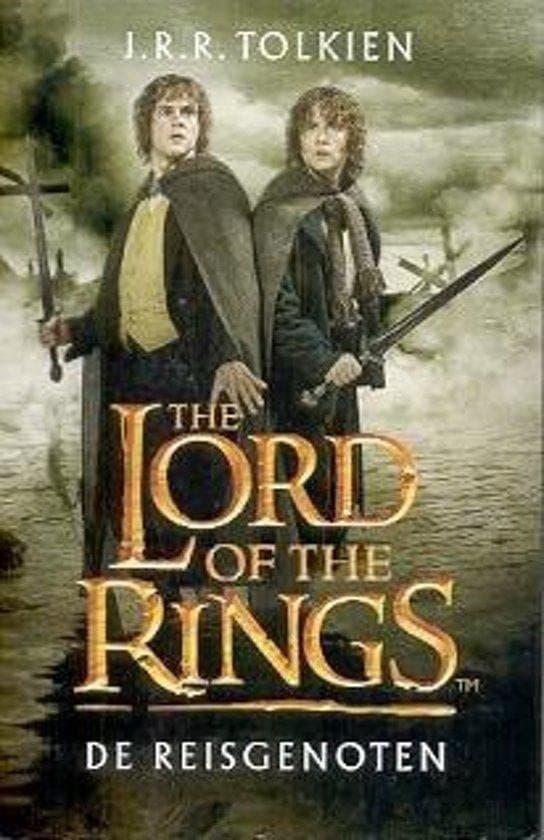 Omslag van Lord Of The Rings Reisgenoten  Filmeditie
