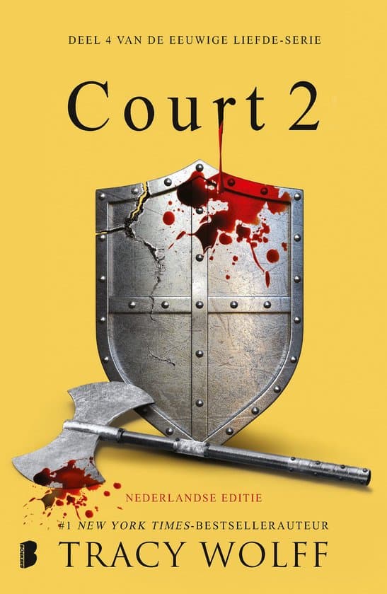Omslag van Eeuwige liefde 4 - Court 2