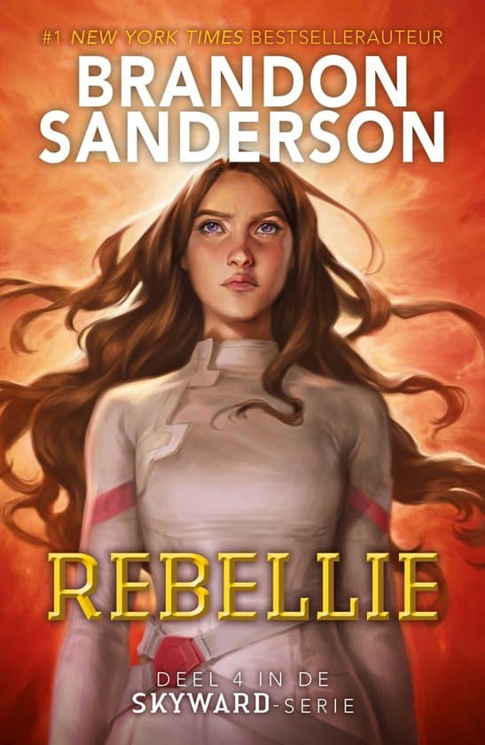 Omslag van Skyward 4 - Rebellie