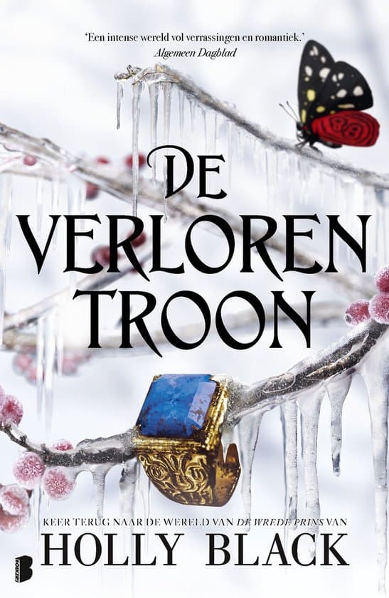 Omslag van Erfgenaam 2 - De verloren troon