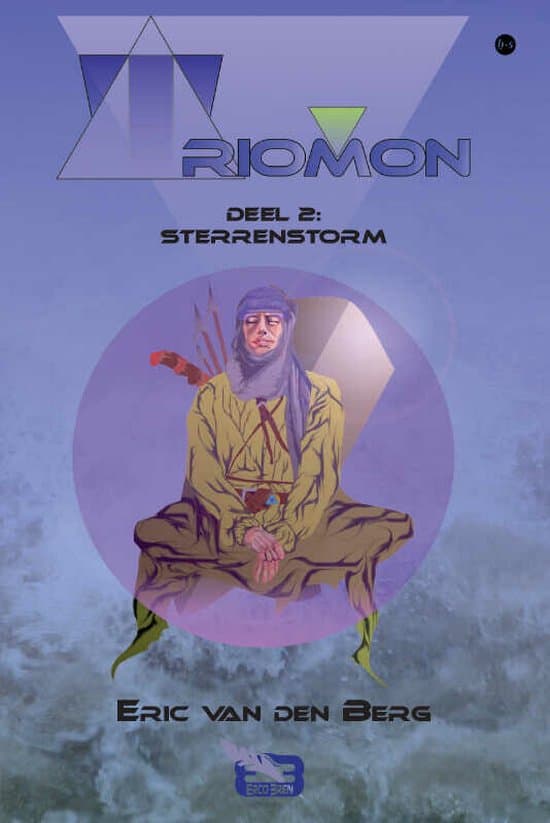 Omslag van Triomon deel 2: Sterrenstorm