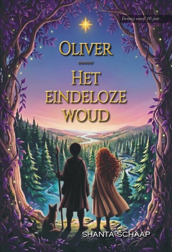 Omslag van Oliver - Het Eindeloze Woud