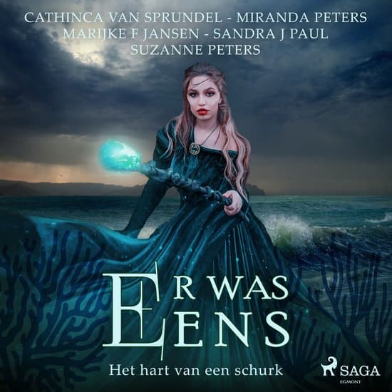 Omslag van Er was eens (het hart van een schurk)