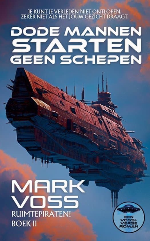 Omslag van Dode mannen starten geen schepen