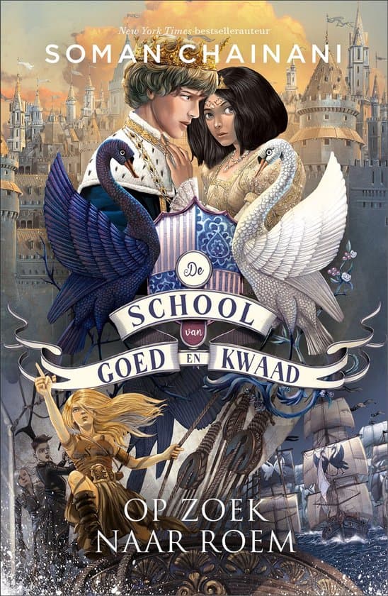 Omslag van De School van Goed en Kwaad 4 - Op zoek naar roem