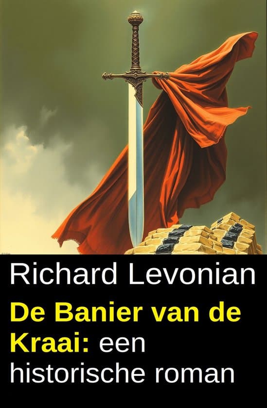 Omslag van De Banier van de Kraai: een historische roman