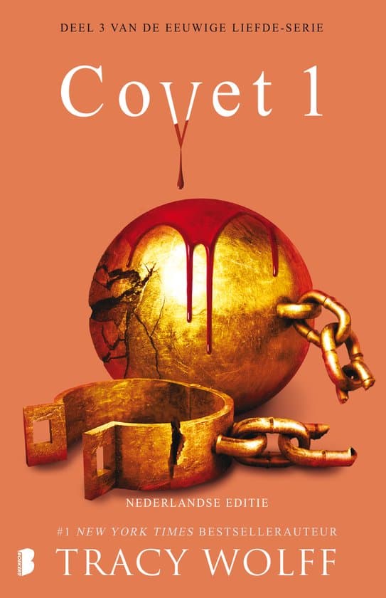 Omslag van Eeuwige liefde 3 - Covet 1