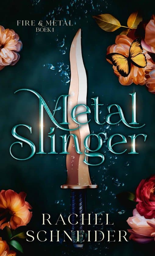 Omslag van Fire & metal 1 - Metal slinger