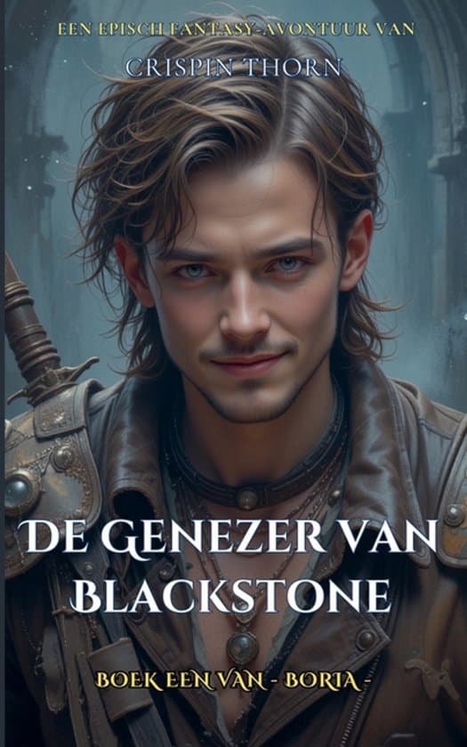 Omslag van Boria- De Genezer van Blackstone