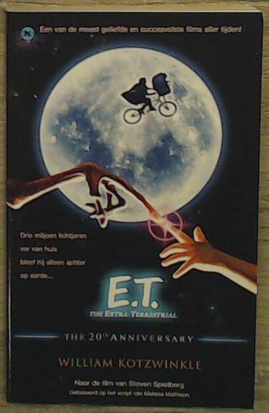 Omslag van E.T.