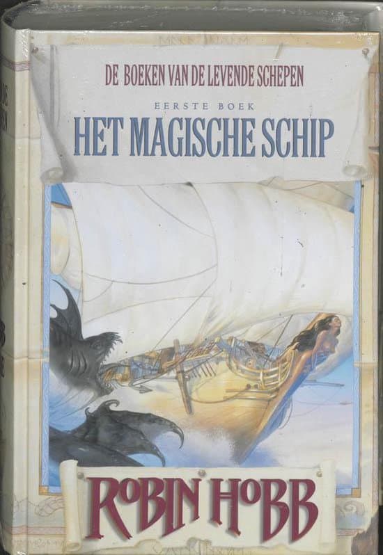 Omslag van Magische Schip