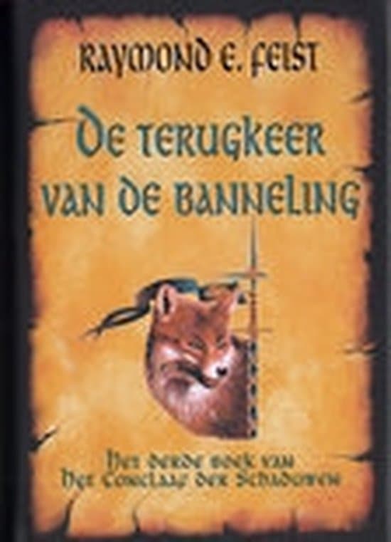 Omslag van Terugkeer Van De Banneling