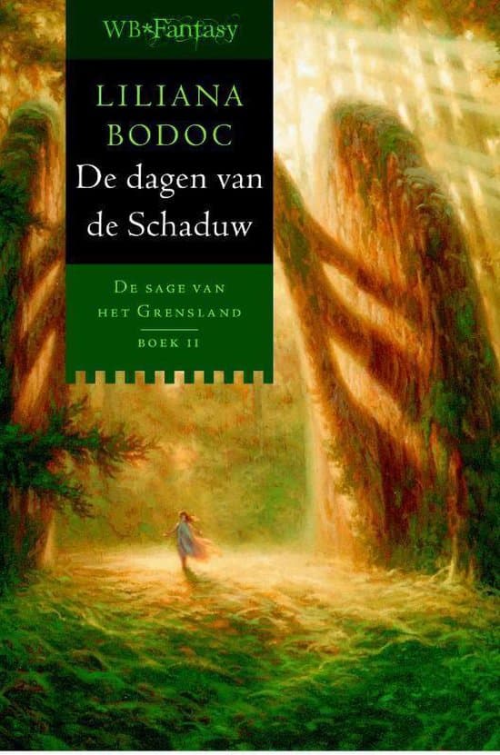 Omslag van De sage van het Grensland 2 - De dagen van de Schaduw