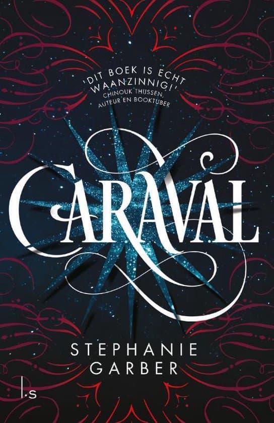 Omslag van Caraval 1 -   Caraval