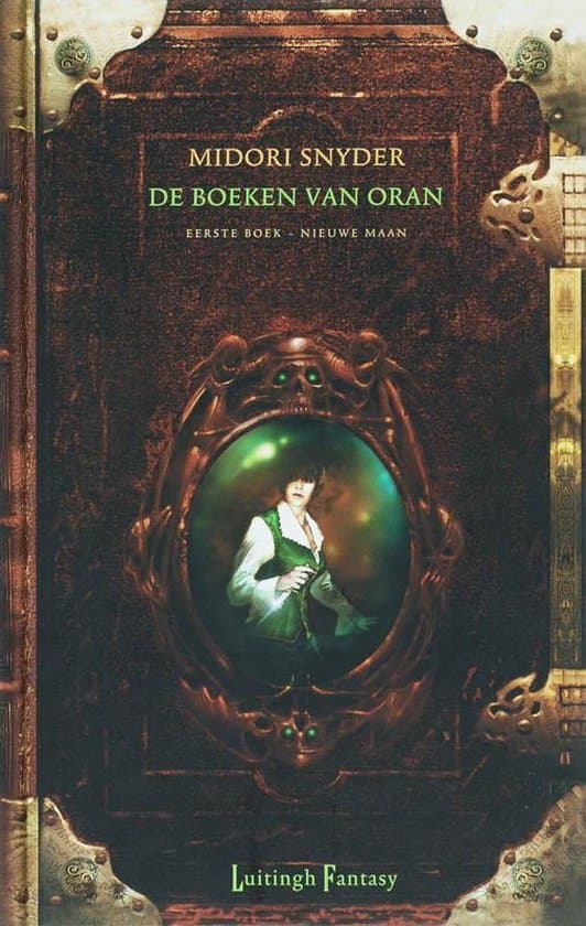 Omslag van De Boeken Van Oran Dl 01 Nieuwe Maan