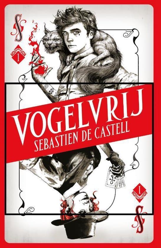 Omslag van Spellslinger 1 -   Vogelvrij